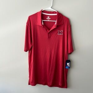 NWT Miami of Ohio Polo Shirt